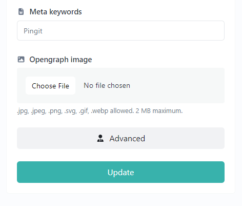 Open Graph Tags